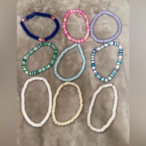 Bracelets I got off of shien don’t fit me